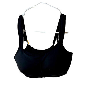 Natori Black Women's Intimate Bra size 36D underwire padded